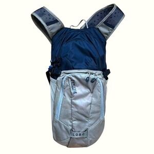 CamelBak Lobo Hydration Pack Tan Black Mountain Bike Hiking Backpack Reservoir